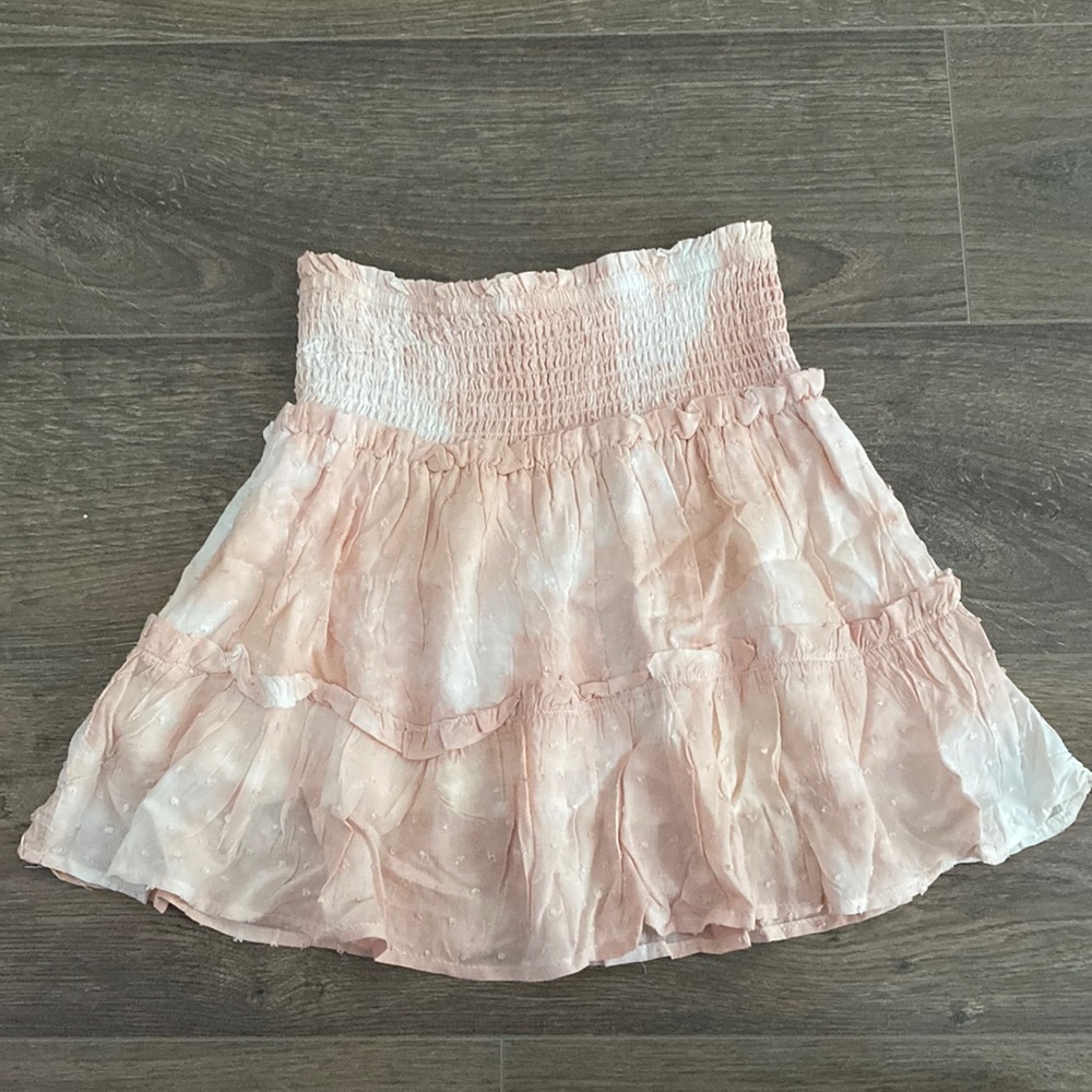 Ocean Drive tie dye skirt